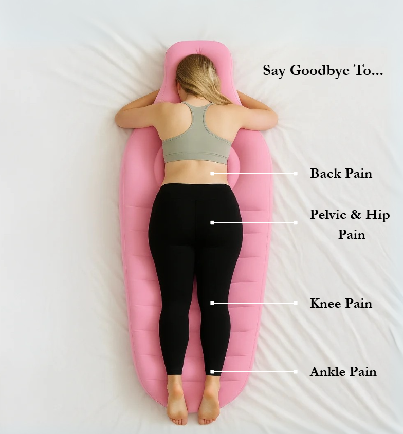 TummyNest - Pregnancy Pillow